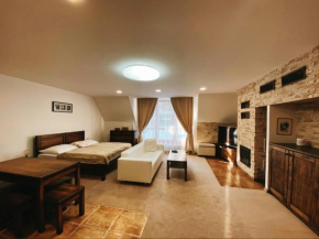 Apartmán de luxe s výhľadom na Lomnický štít